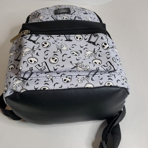 Bioworld Disney The Nightmare Before Christmas Mini Backpack 2024 Excellent Cond main image 14